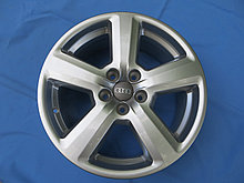 1 диск R17   7,5XJ   5X112  на запаску!