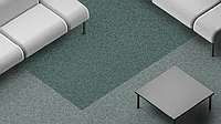 Зеленые ковровые плитки