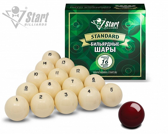 Бильярдный шар Start Billiards Premium 68 мм - фото 1 - id-p101049192