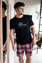 Мужская пижама OSCAR с шортами