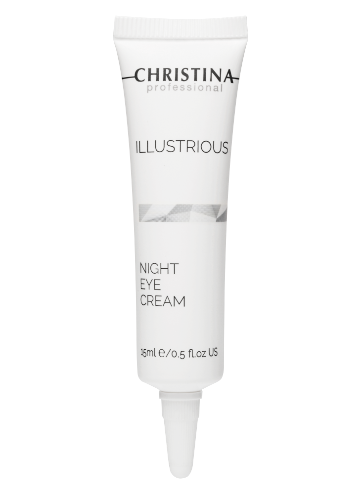 Омолаживающий ночной крем для кожи вокруг глаз, 15мл-Illustrious Night Eye Cream - фото 1 - id-p101049485