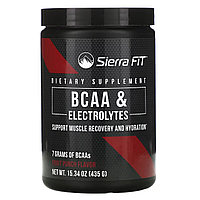 Sierra Fit, BCAA и электролиты, 435 грамм