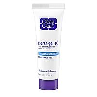 Clean & Clear, Persa-Gel 10 Acne, Средство от прыщей, Максимальная сила, без запаха (28г)