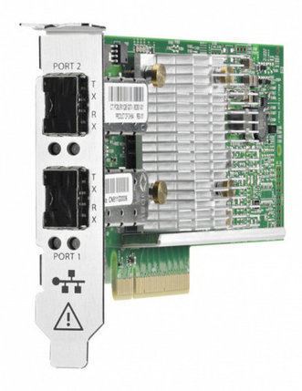 Адаптер сетевой 652503-B21 HP 10Gb 2P 530SFP+ Adptr, фото 1