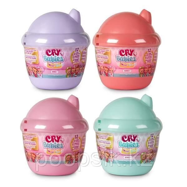 Cry Babies Magic Tears Плачущий младенец в домике
