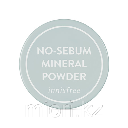 Рассыпчатая минеральная матирующая пудра Innisfree No-Sebum Mineral Powder - фото 6 - id-p101051739