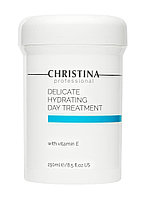 Увлажняющий крем для нормальной и сухой кожи, 250мл-Delicate Hydrating Day Treatment + Vitamin E