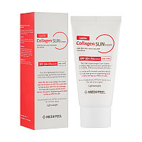 Солнцезащитный крем с коллагеном и лактобактериями Medi-Peel Red LactoCollagen SPF50+ PA++++en Sun Cream