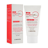 Солнцезащитный крем с коллагеном и лактобактериями Medi-Peel  Red LactoCollagen  SPF50+ PA++++en Sun Cream