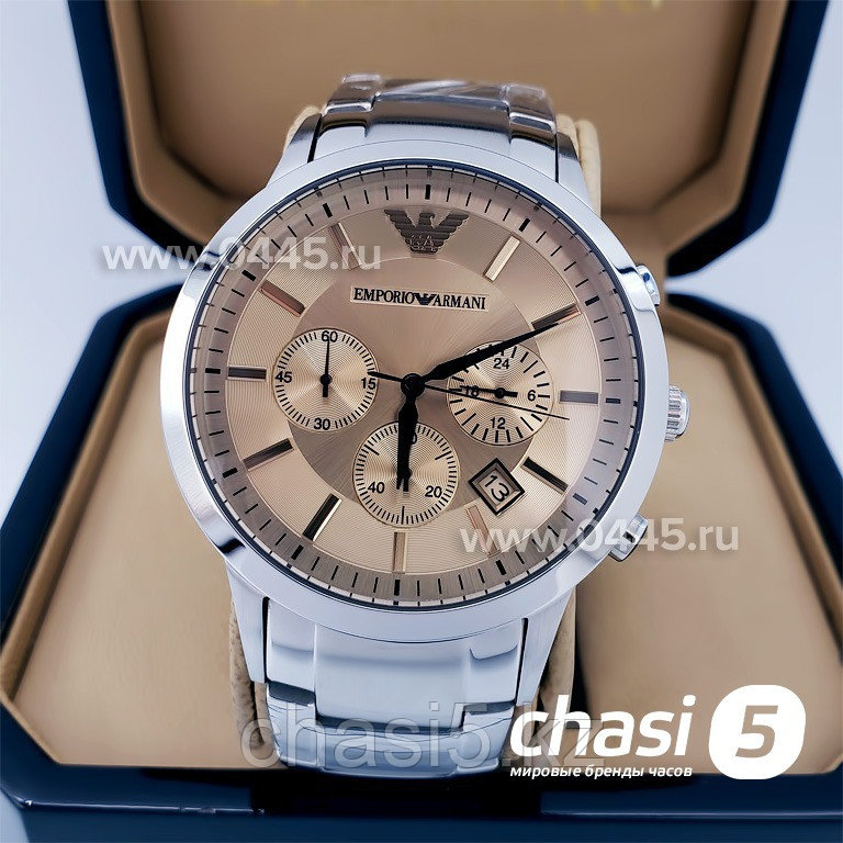 Мужские наручные часы Emporio Armani Renato (02610)