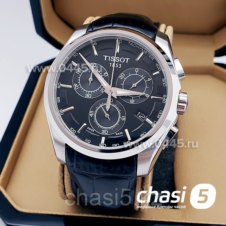 Мужские наручные часы Tissot Couturier Chronograph (16330)