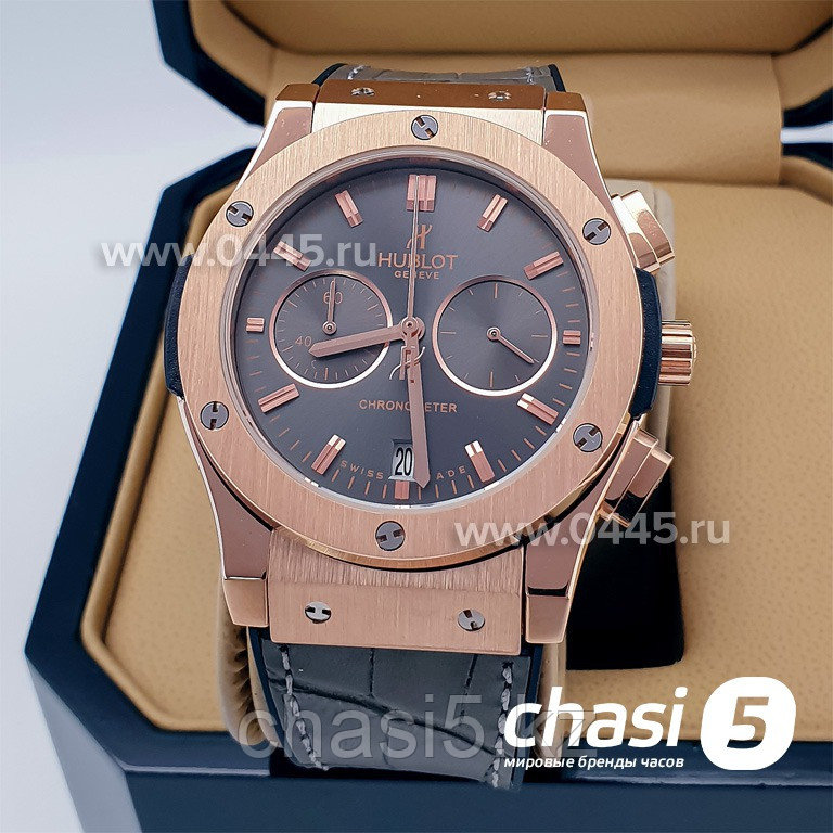 Мужские наручные часы HUBLOT Classic Fusion Chronograph (16369)
