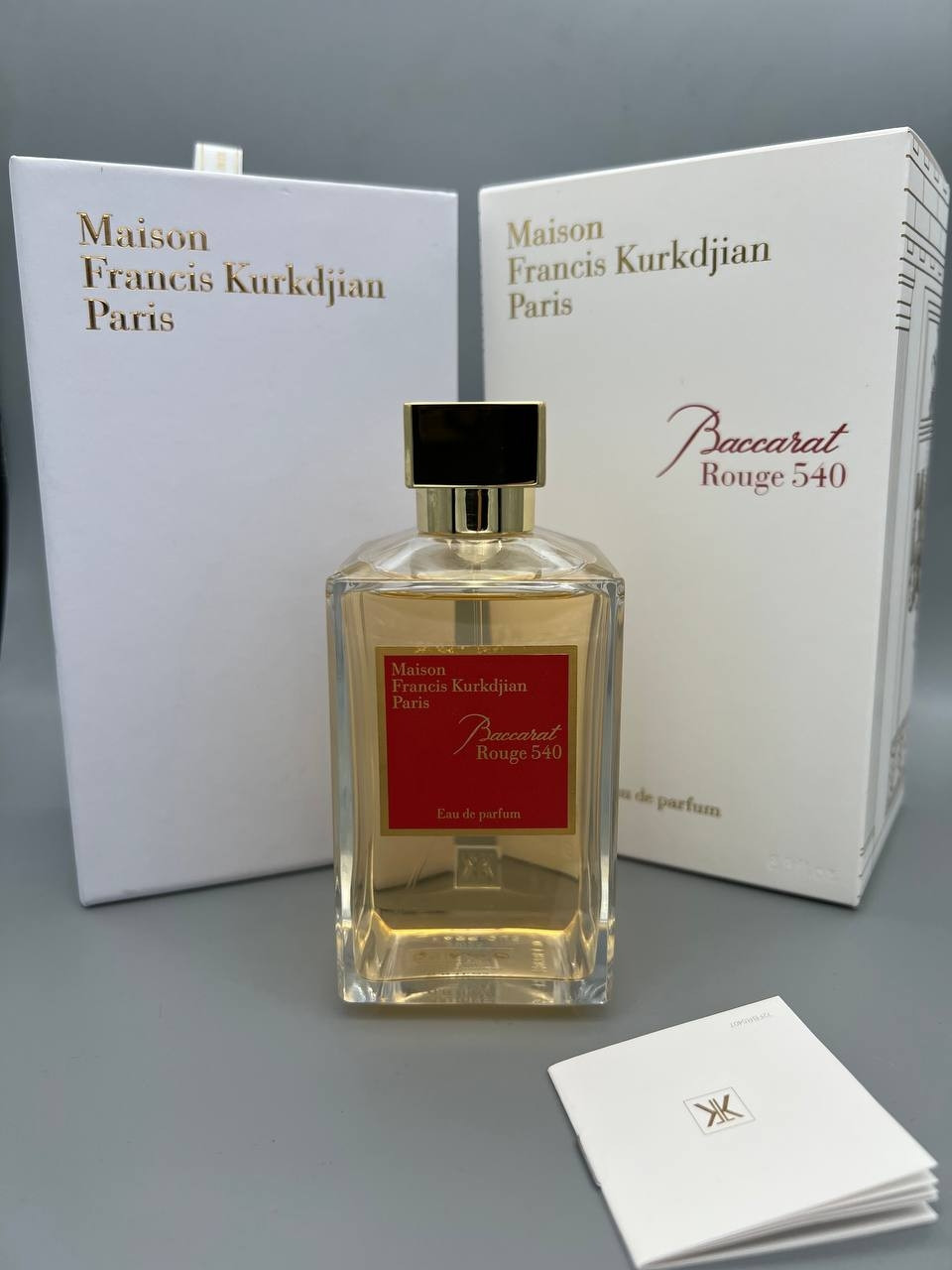 Maison Francis Kurkdjian Baccarat rouge 540 parfum 200ml - фото 2 - id-p101053301