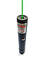 Мощный лазер 532нм 5мвт, зелёный луч, встроенная батарея (зарядка от USB), дальность до 5 км, фото 3