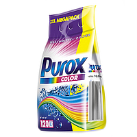 Стиральный порошок для цветных тканей Purox Color (полиэтиленовый пакет) 10 кг