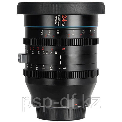 Объектив Sirui Jupiter 24mm T2 Full Frame Macro Cine Lens на Canon EF-mount - фото 1 - id-p101053486