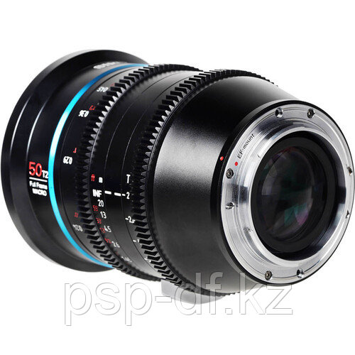 Объектив Sirui Jupiter 50mm T2 Full Frame Macro Cine Lens на Canon EF-mount - фото 3 - id-p101053488