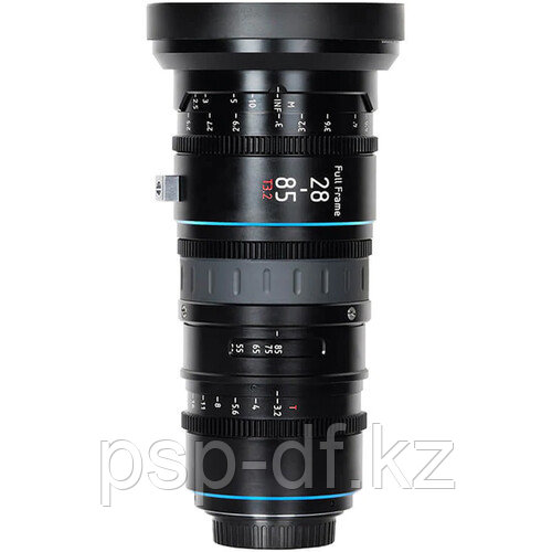 Объектив Sirui Jupiter 28-85mm T3.2 Full Frame Macro Cine Zoom Lens на Canon EF-mount - фото 1 - id-p101053489