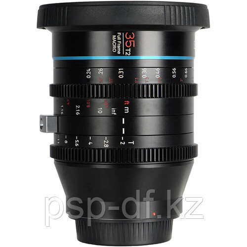 Набор объективов Sirui Jupiter 24/35/50mm T2 Full Frame Macro Cine 3 Lens на Canon EF-mount - фото 3 - id-p101053490