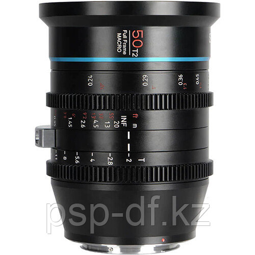 Набор объективов Sirui Jupiter 24/35/50mm T2 Full Frame Macro Cine 3 Lens на Canon EF-mount - фото 4 - id-p101053490