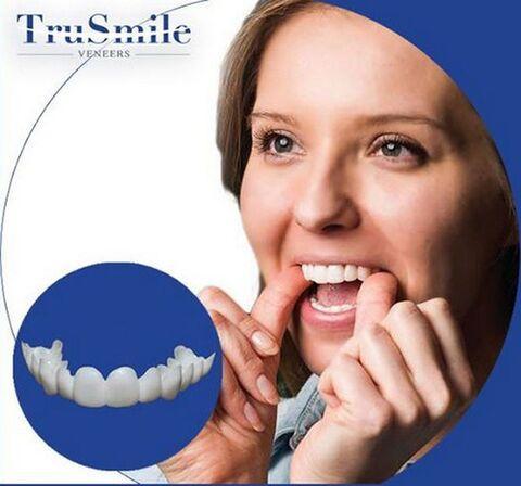 Виниры-элайнеры TruSmile Veneers {съемная маскирующая накладка на зубы ...