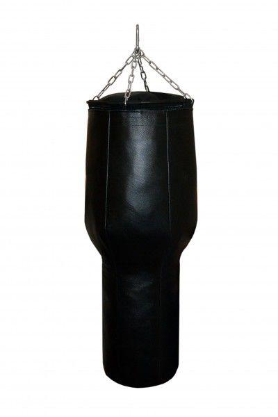 Боксерский мешок гильза Рокки кожа (размер в ассортименте) (Высота 150 см, Диаметр 40/30 см, Вес 60 кг) - фото 1 - id-p74111548