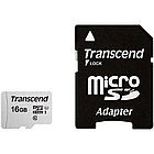 Карта памяти Transcend TS16GUSD300S-A (16Gb)