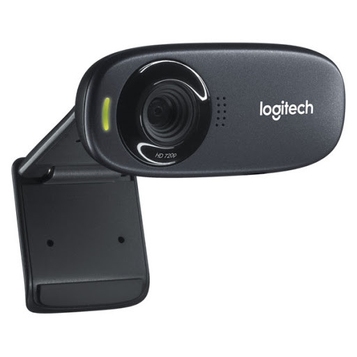 Веб-камера Logitech C310 (HD 720p/30fps, фокус постоянный, угол обзора 60°, кабель 1.5м) 960-001065