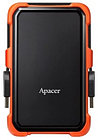 Внешний жесткий диск 2,5 1TB Apacer AP1TBAC630T-1 оранжевый