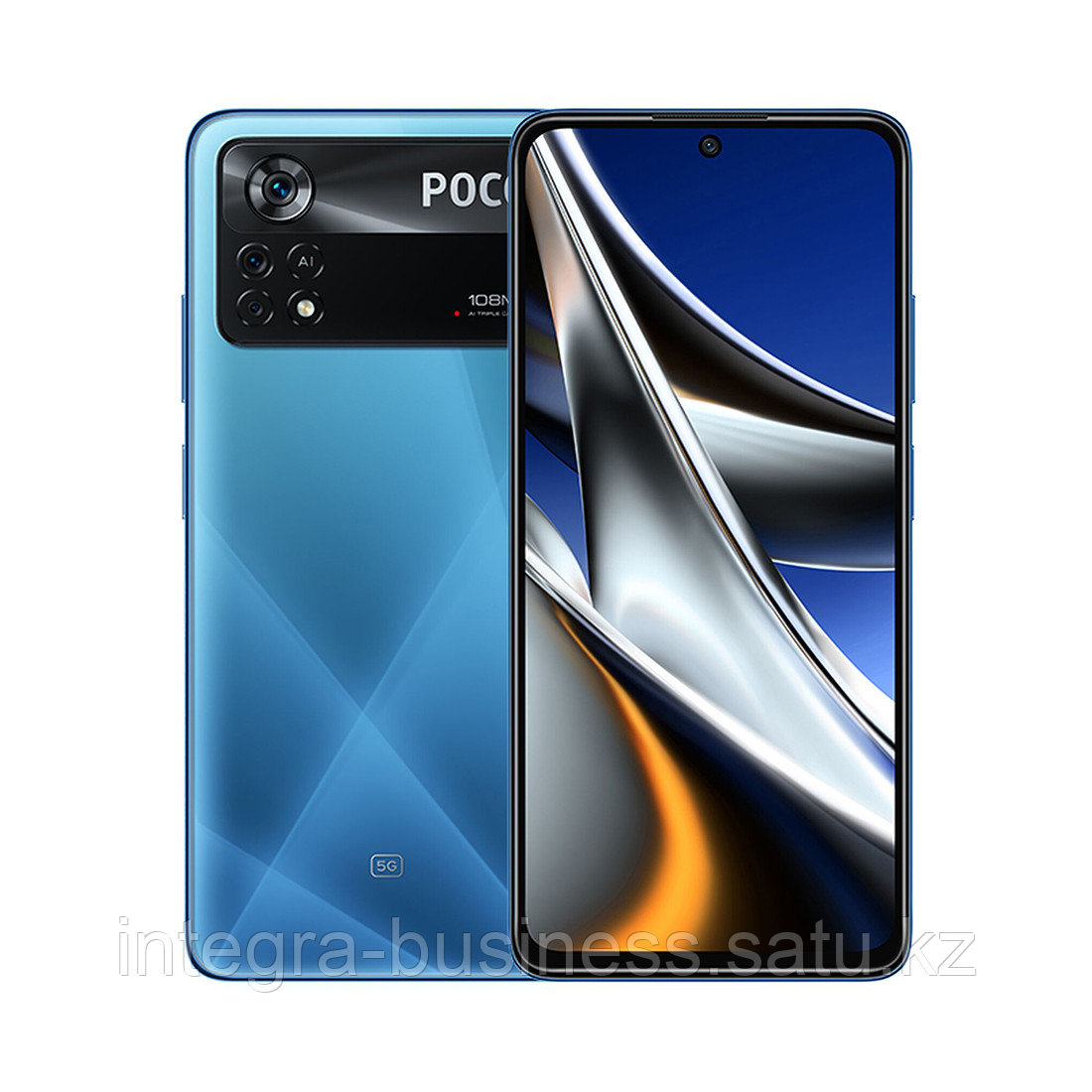 Мобильный телефон Poco X4 Pro 5G 6GB RAM 128GB ROM Laser Blue, фото 1