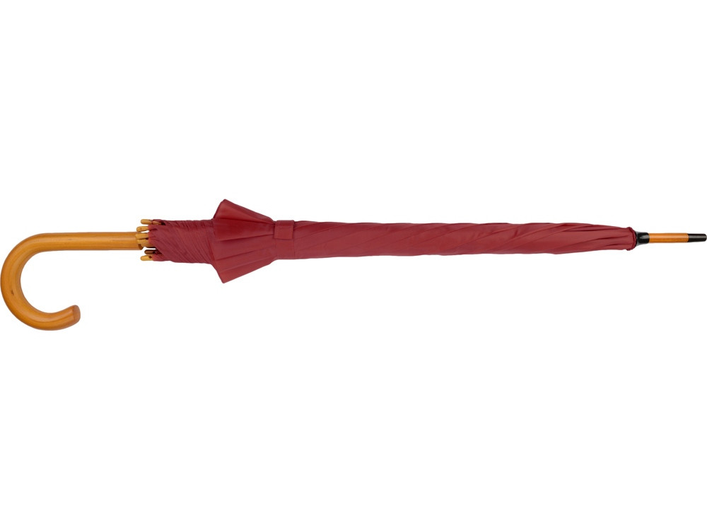 Зонт-трость Радуга, бордовый - фото 6 - id-p101053532