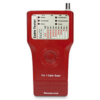 SHIP G278 Для тестирования BNC RJ-45 RJ-11 USB IEE 1394 Fire Wire инструмент для монтажа скс (G278)