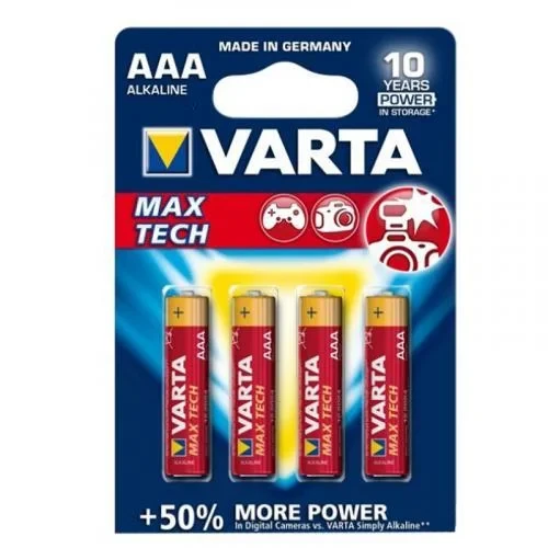 Батарейка VARTA MAX TECH AAA LR03