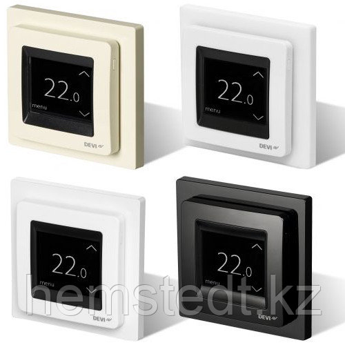 Программируемый сенсорный терморегулятор DEVlreg Touch