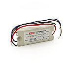 Трансформатор 24W МЕБЕЛЬНЫЙ 16мм (для наружного применения) пластиковый корпус блок питания 12V-А20, фото 2