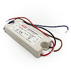 Трансформатор 24W МЕБЕЛЬНЫЙ 16мм (для наружного применения) пластиковый корпус блок питания 12V-А20, фото 3