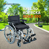 Инвалидная механическая кресло-коляска "DOS Ortopedia" Gold 300