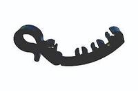 Крепление кабеля в желобе DEVIclip Gutter