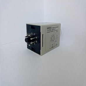 Реле времени AH3-1 (РВЛ-С) 0-60с 220V AC, фото 2