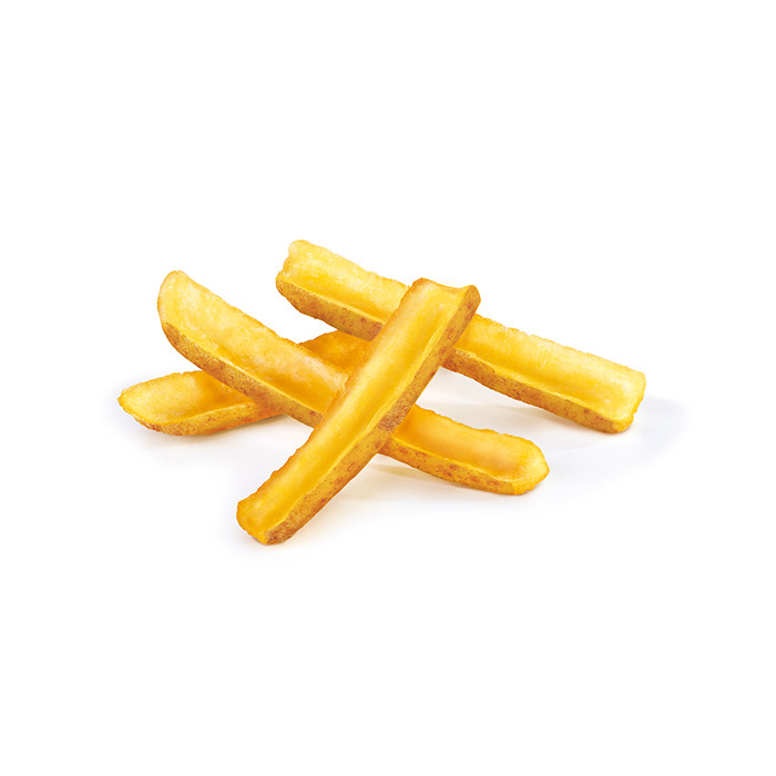 Картофель фри «Finest» Farm Frites лодочки 8/12 мм, 1 уп/2 кг - фото 2 - id-p101057843