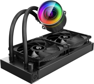 Компьютер Deepcool Matrexx 70 ADD-RGB 3F/ i7-11700KF LGA1200/ GamerStorm Castle 280EX/ Z590 AORUS / DDR4 32 GB - фото 3 - id-p61224064