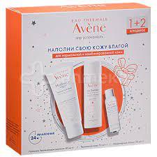 AVENE Набор 8марта HYDRANCE LEGER норм. и комб.кожи крем 40мл+ ТЕРМАЛЬНАЯ ВОДА 50мл+ЛОСЬОН 100мл