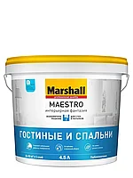 Краска Marshall MAESTRO / Интерьерная фантазия BW / 4,5л / COL