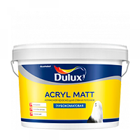 Краска Dulux ACRYL MATT глубокоматовая BW 2,25л