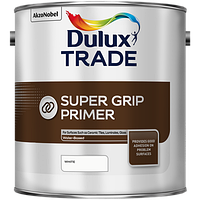 Грунтовка для сложных поверхностей Dulux / Super Grip primer / белая / 1л
