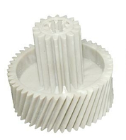 Запчасть мясорубки шестерня К1-0079 D52/22 H49; 47 (косые); 16 (прямые) Scarlett / DEX / Mystery/Panasonic/