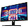 LCD 31.5" Gigabyte FI32Q-EK, 2560x1440 IPS (LED) 170Hz, 1ms, 350 cd/m2, 1000:1, DP/2HDMI, фото 2