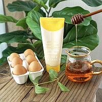 Восстанавливающая маска для волос с экстрактом меда и яичного желтка May Island Egg Mayonnaise Honey Hair Trea