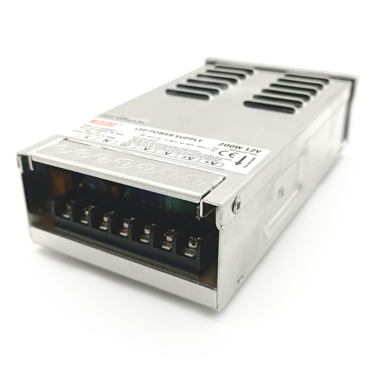 Трансформатор 200W RAINPROOF PREMIUM с кулером блок питания 12V - D23 - фото 3 - id-p101002786