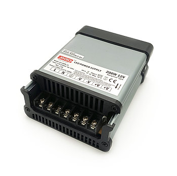 Трансформатор 200W RAINPROOF ECO с кулером блок питания 12V - D30